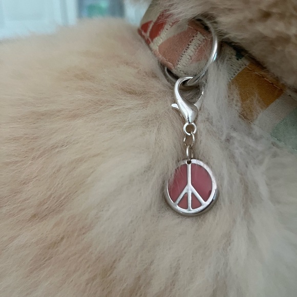beaddazzled Other - ☮️HOST PICK! Peace pet charm